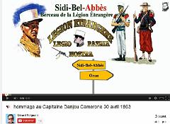 29 HOMMAGE AU CAPITAINE DANJOU-CAMERONE 30 AVRIL 1863